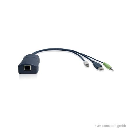 ADDER CATx-MDP-USBA Computer Access Modul Mini DisplayPort, USB, Audio für ADDERView AVX KVM-Switches