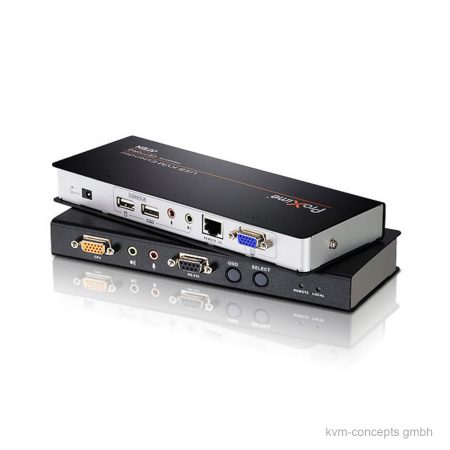 ATEN CE790 KVM over IP Extender Set VGA, USB, Audio, RS-232 - Produktbild