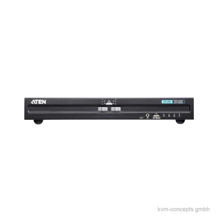 ATEN CS1182D Secure KVM-Switch – Vorderseite